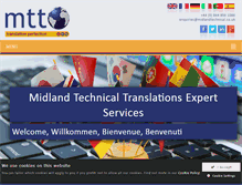 Tablet Screenshot of midlandtechnical.co.uk
